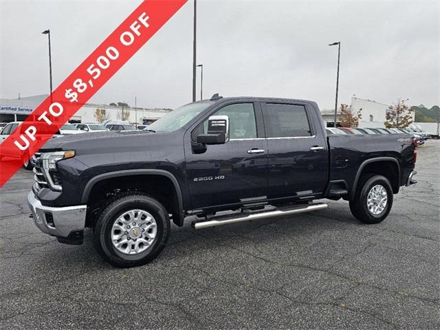 new 2024 Chevrolet Silverado 2500 car, priced at $70,261