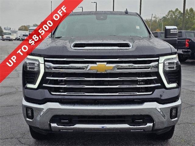 new 2024 Chevrolet Silverado 2500 car, priced at $70,261