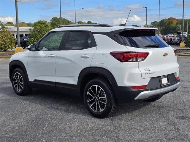 new 2025 Chevrolet TrailBlazer car, priced at $24,706