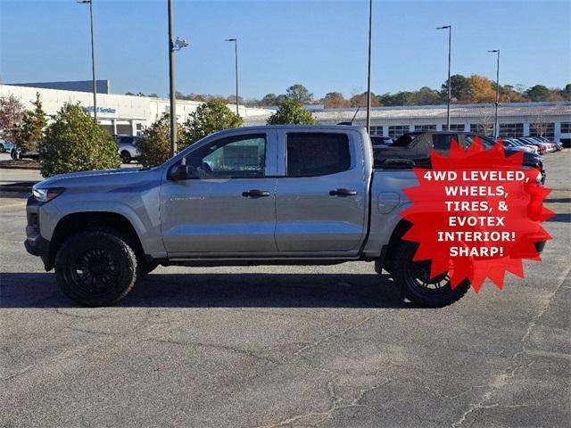 new 2024 Chevrolet Colorado car, priced at $42,631