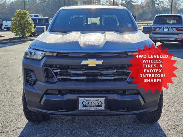 new 2024 Chevrolet Colorado car, priced at $42,631