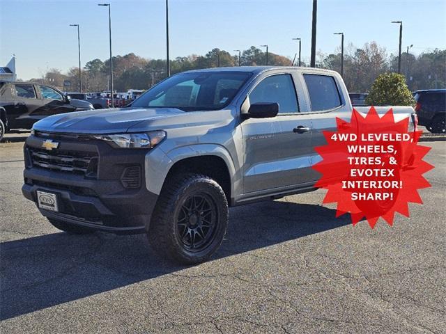 new 2024 Chevrolet Colorado car, priced at $42,631