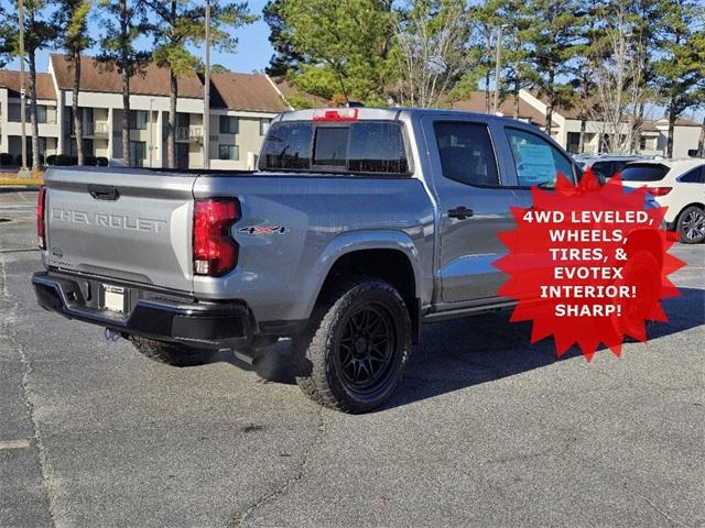 new 2024 Chevrolet Colorado car, priced at $42,631