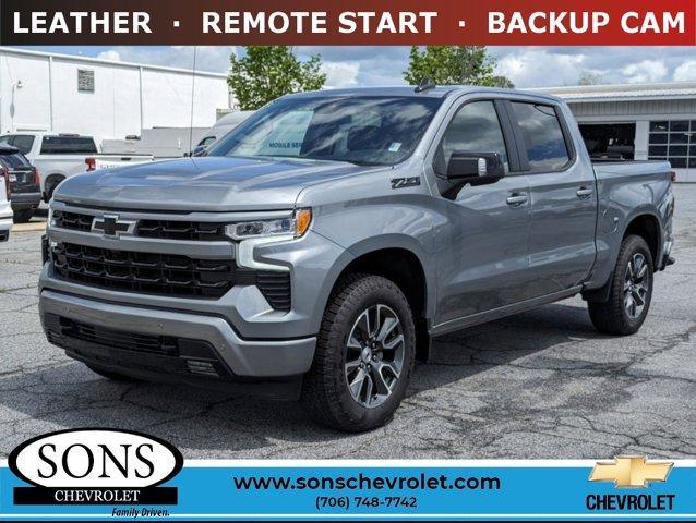 new 2024 Chevrolet Silverado 1500 car, priced at $55,566