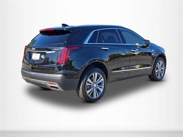 new 2025 Cadillac XT5 car, priced at $52,566