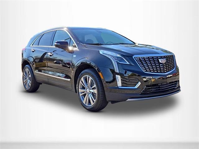 new 2025 Cadillac XT5 car, priced at $52,566