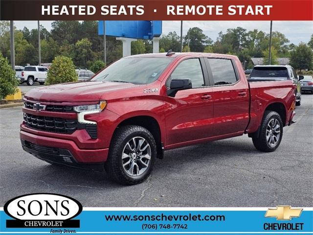 used 2023 Chevrolet Silverado 1500 car, priced at $51,990