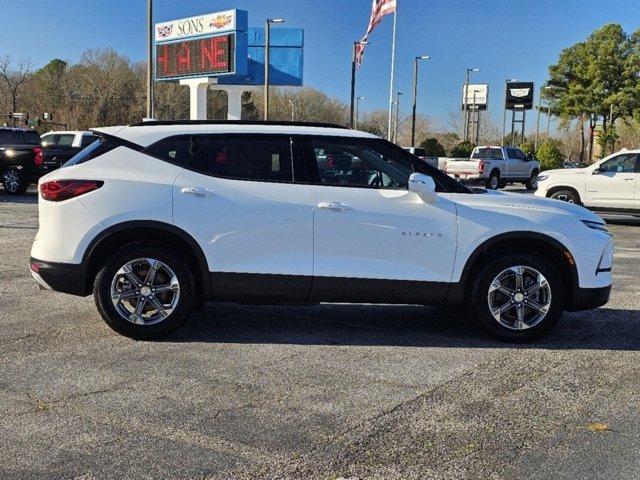 new 2024 Chevrolet Blazer car, priced at $36,691