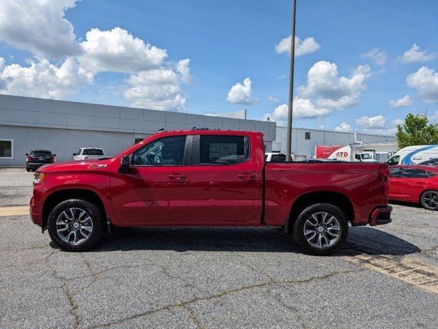 new 2024 Chevrolet Silverado 1500 car, priced at $53,681