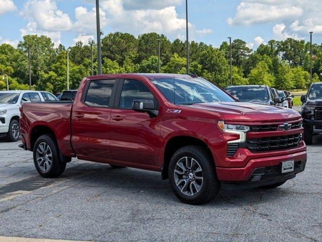 new 2024 Chevrolet Silverado 1500 car, priced at $53,681