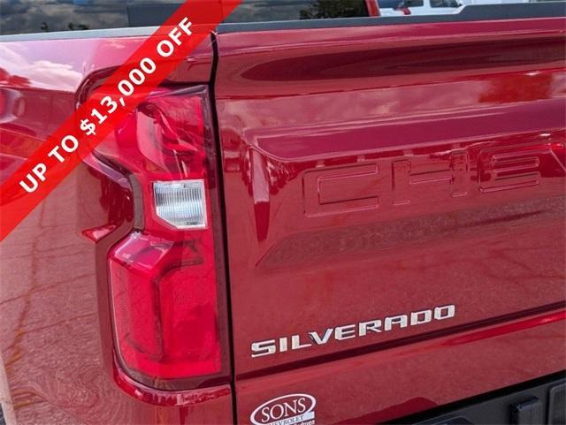 new 2024 Chevrolet Silverado 1500 car, priced at $53,681