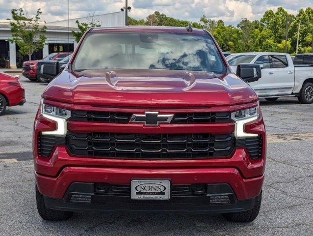 new 2024 Chevrolet Silverado 1500 car, priced at $53,681