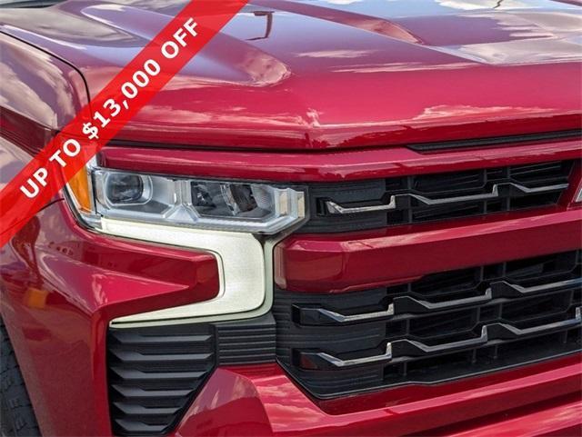 new 2024 Chevrolet Silverado 1500 car, priced at $53,681