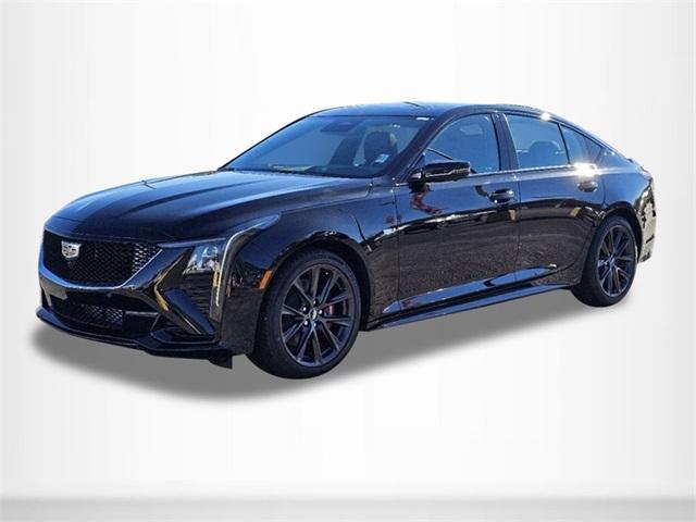 new 2025 Cadillac CT5 car, priced at $52,166