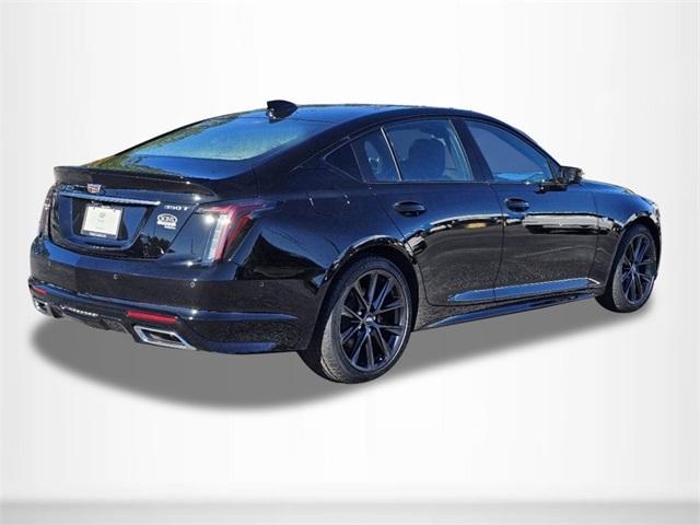 new 2025 Cadillac CT5 car, priced at $52,166