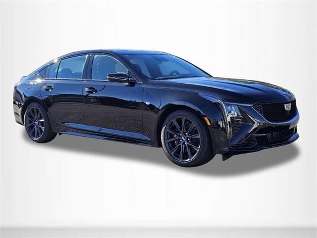 new 2025 Cadillac CT5 car, priced at $52,166