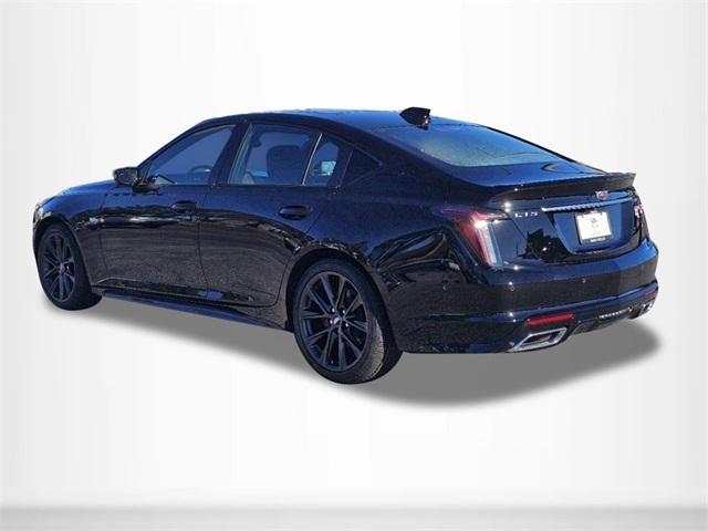 new 2025 Cadillac CT5 car, priced at $52,166