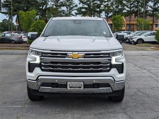 new 2024 Chevrolet Silverado 1500 car, priced at $56,256