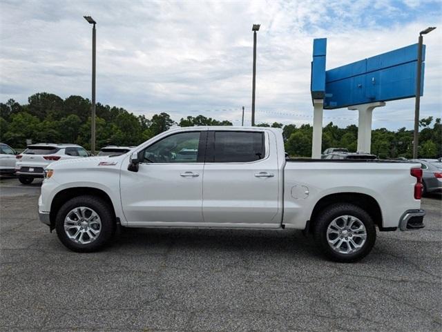 new 2024 Chevrolet Silverado 1500 car, priced at $56,256