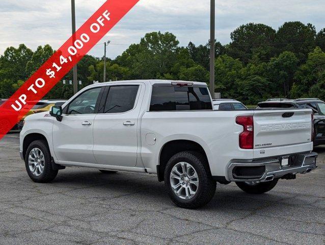 new 2024 Chevrolet Silverado 1500 car, priced at $56,256