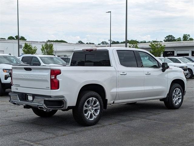 new 2024 Chevrolet Silverado 1500 car, priced at $56,256