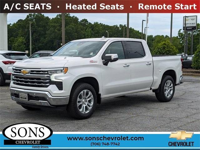 new 2024 Chevrolet Silverado 1500 car, priced at $56,256