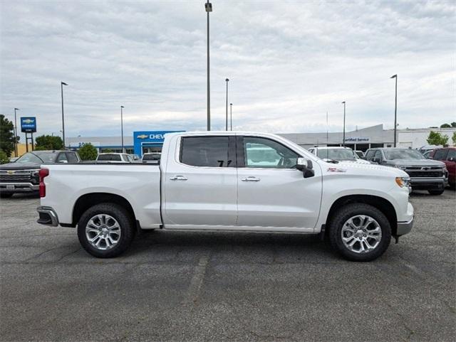 new 2024 Chevrolet Silverado 1500 car, priced at $56,256