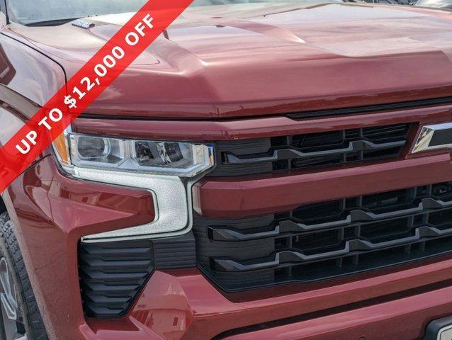 new 2024 Chevrolet Silverado 1500 car, priced at $53,491