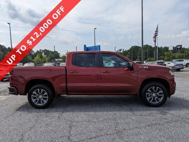 new 2024 Chevrolet Silverado 1500 car, priced at $53,491