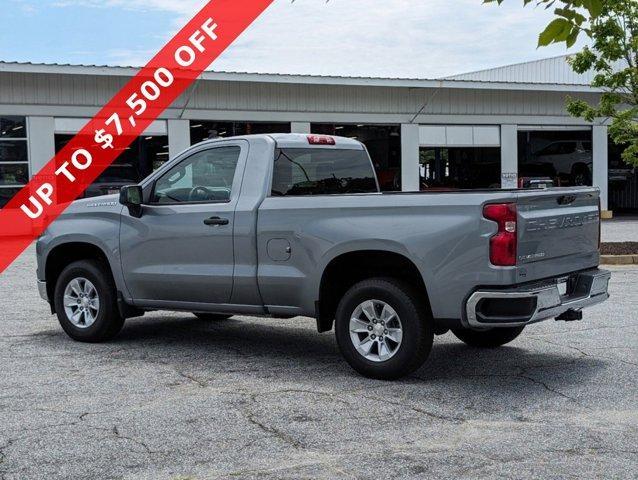 new 2024 Chevrolet Silverado 1500 car, priced at $35,306