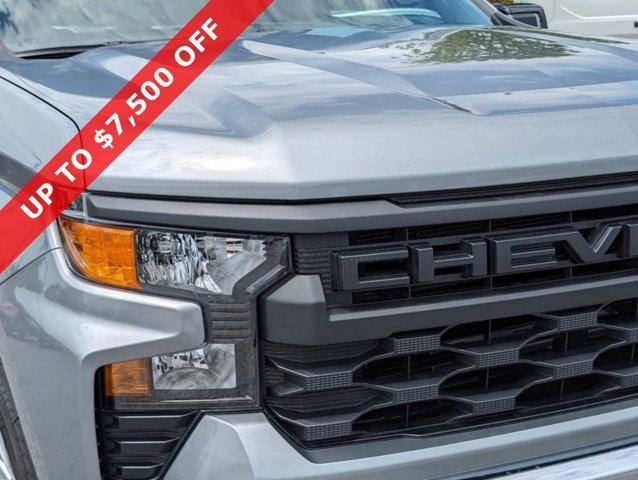 new 2024 Chevrolet Silverado 1500 car, priced at $35,306