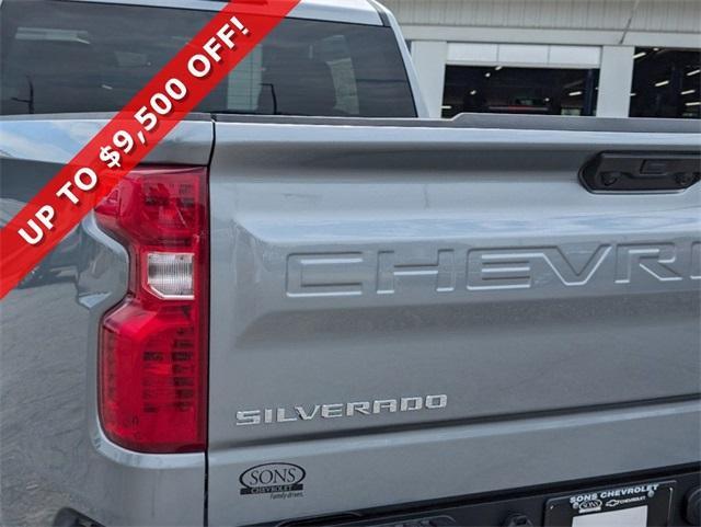 new 2024 Chevrolet Silverado 1500 car, priced at $33,306