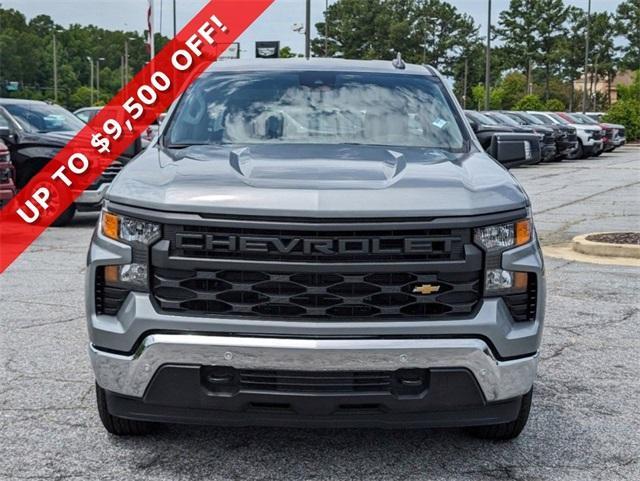 new 2024 Chevrolet Silverado 1500 car, priced at $33,306