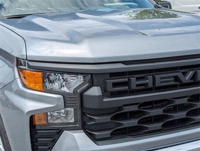 new 2024 Chevrolet Silverado 1500 car, priced at $40,056