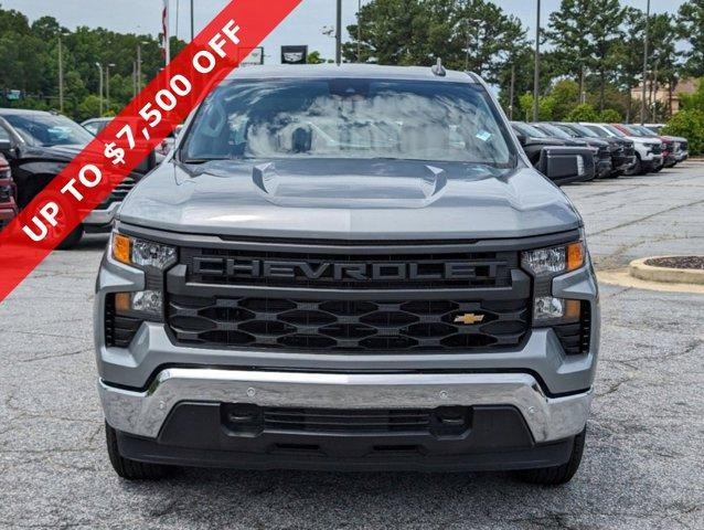 new 2024 Chevrolet Silverado 1500 car, priced at $35,306