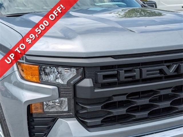 new 2024 Chevrolet Silverado 1500 car, priced at $33,306