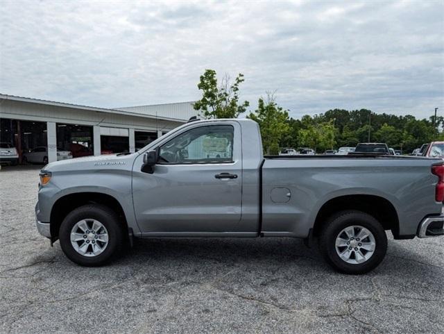 new 2024 Chevrolet Silverado 1500 car, priced at $40,056