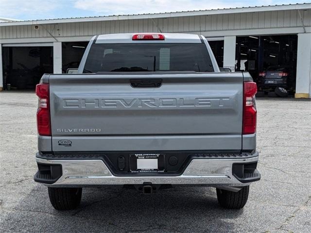 new 2024 Chevrolet Silverado 1500 car, priced at $40,056