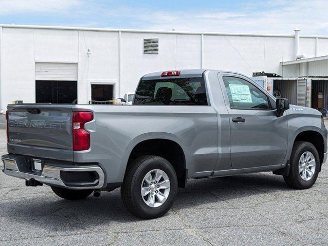 new 2024 Chevrolet Silverado 1500 car, priced at $34,806