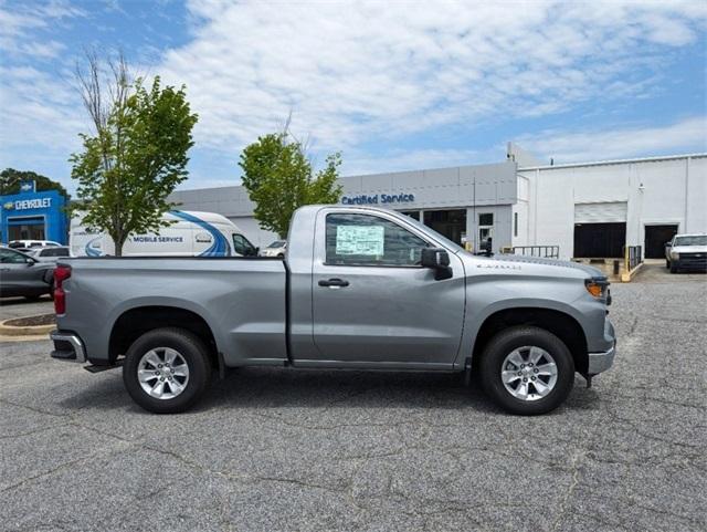 new 2024 Chevrolet Silverado 1500 car, priced at $40,056