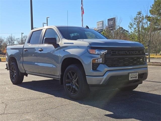 new 2025 Chevrolet Silverado 1500 car, priced at $44,291