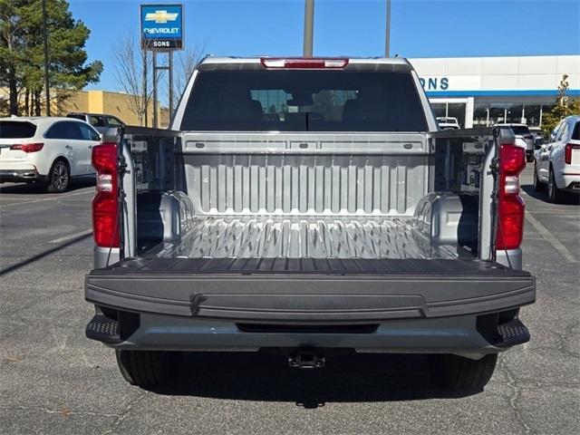 new 2025 Chevrolet Silverado 1500 car, priced at $44,291