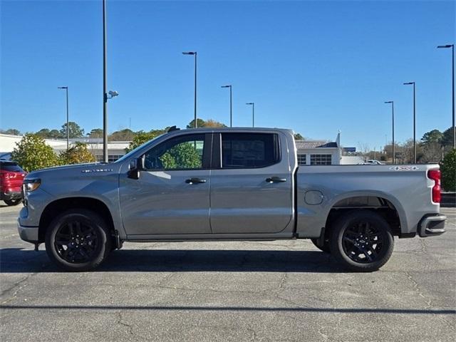 new 2025 Chevrolet Silverado 1500 car, priced at $44,291