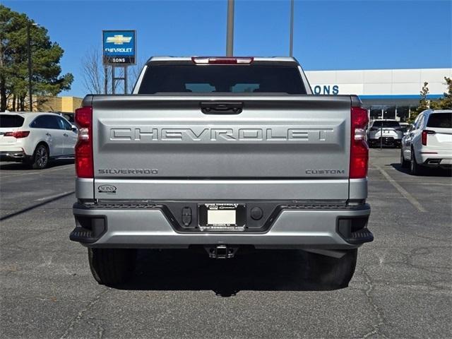 new 2025 Chevrolet Silverado 1500 car, priced at $44,291