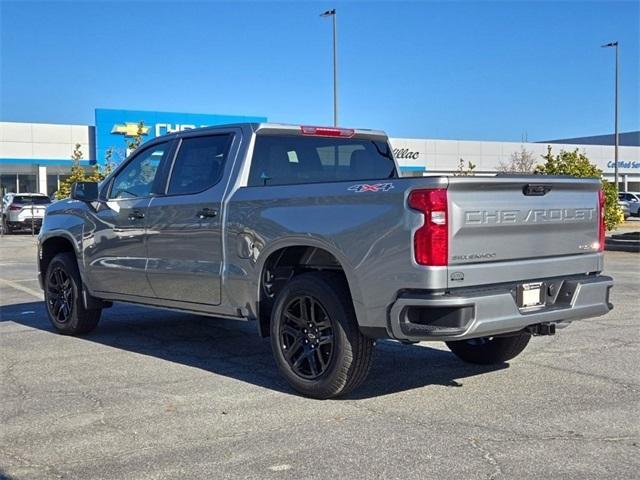 new 2025 Chevrolet Silverado 1500 car, priced at $44,291