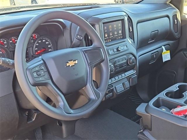 new 2025 Chevrolet Silverado 1500 car, priced at $44,291