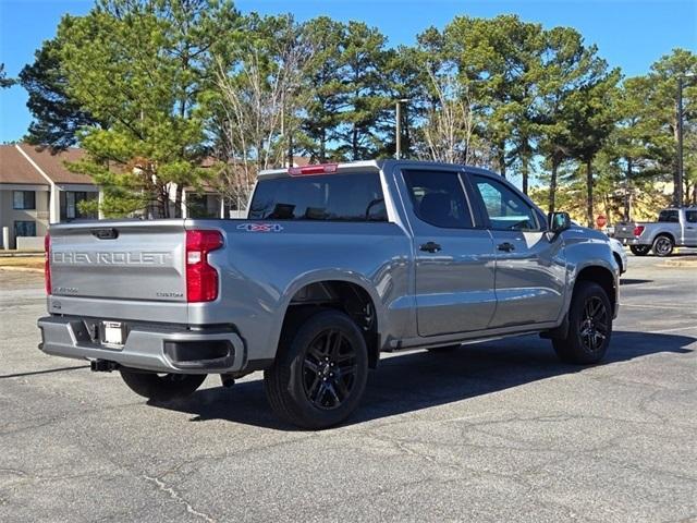 new 2025 Chevrolet Silverado 1500 car, priced at $44,291