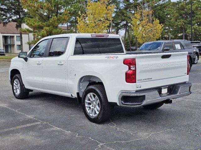 new 2025 Chevrolet Silverado 1500 car, priced at $48,271