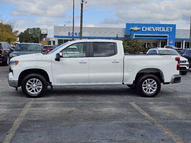 new 2025 Chevrolet Silverado 1500 car, priced at $48,271