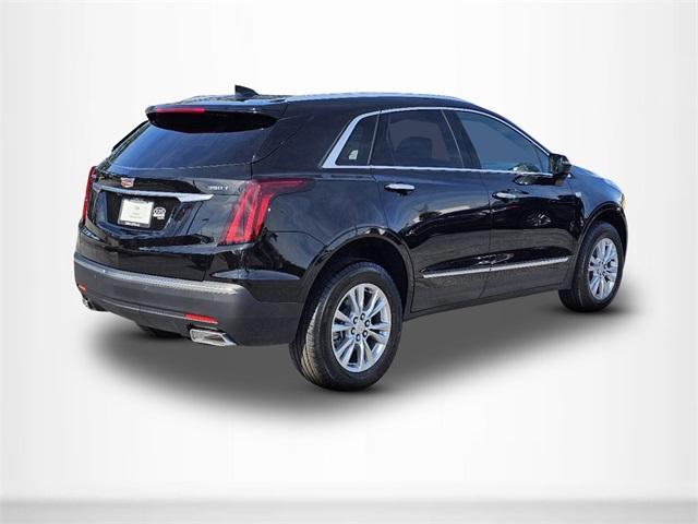 new 2025 Cadillac XT5 car, priced at $44,401